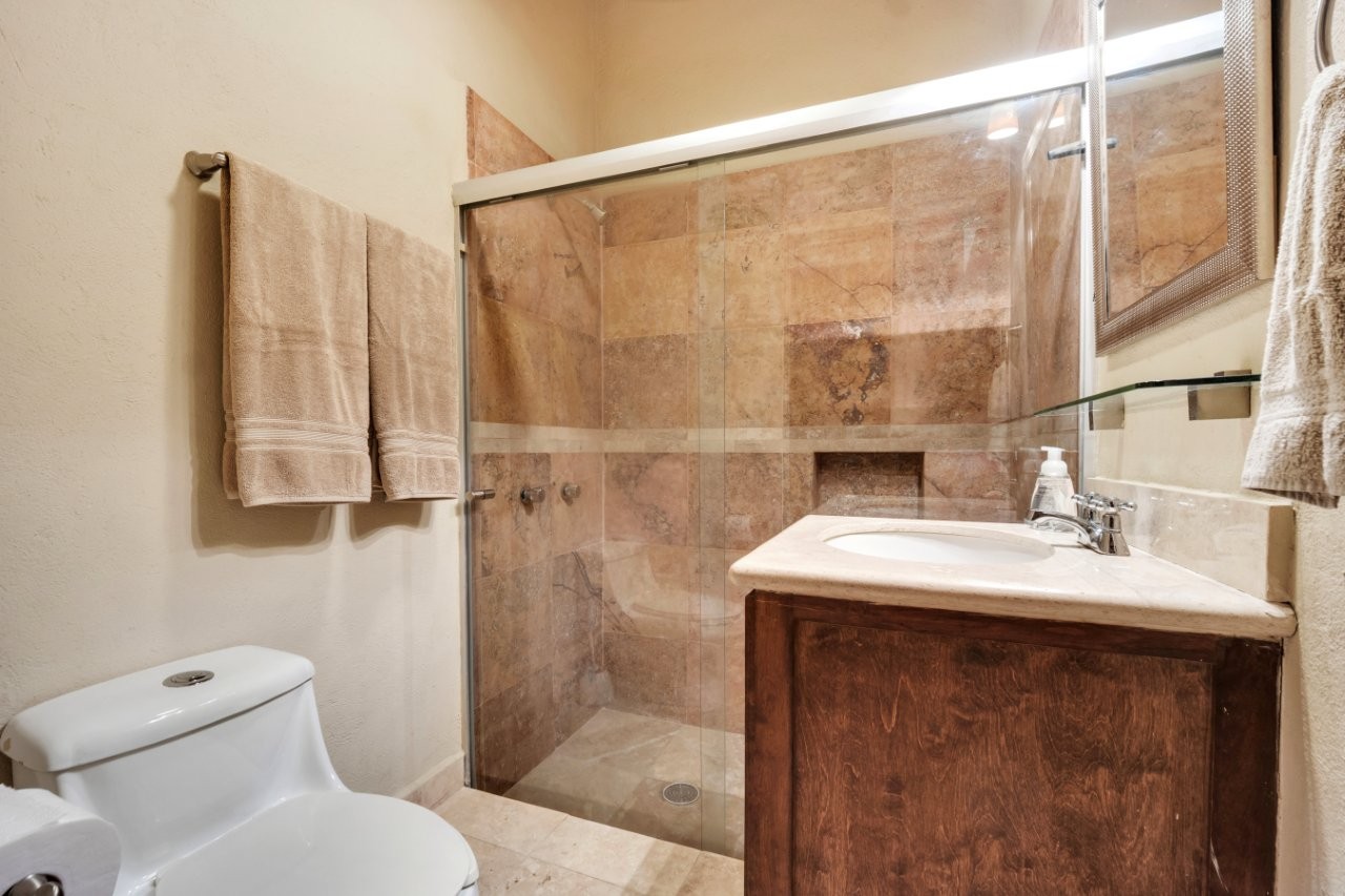 Second bathroom