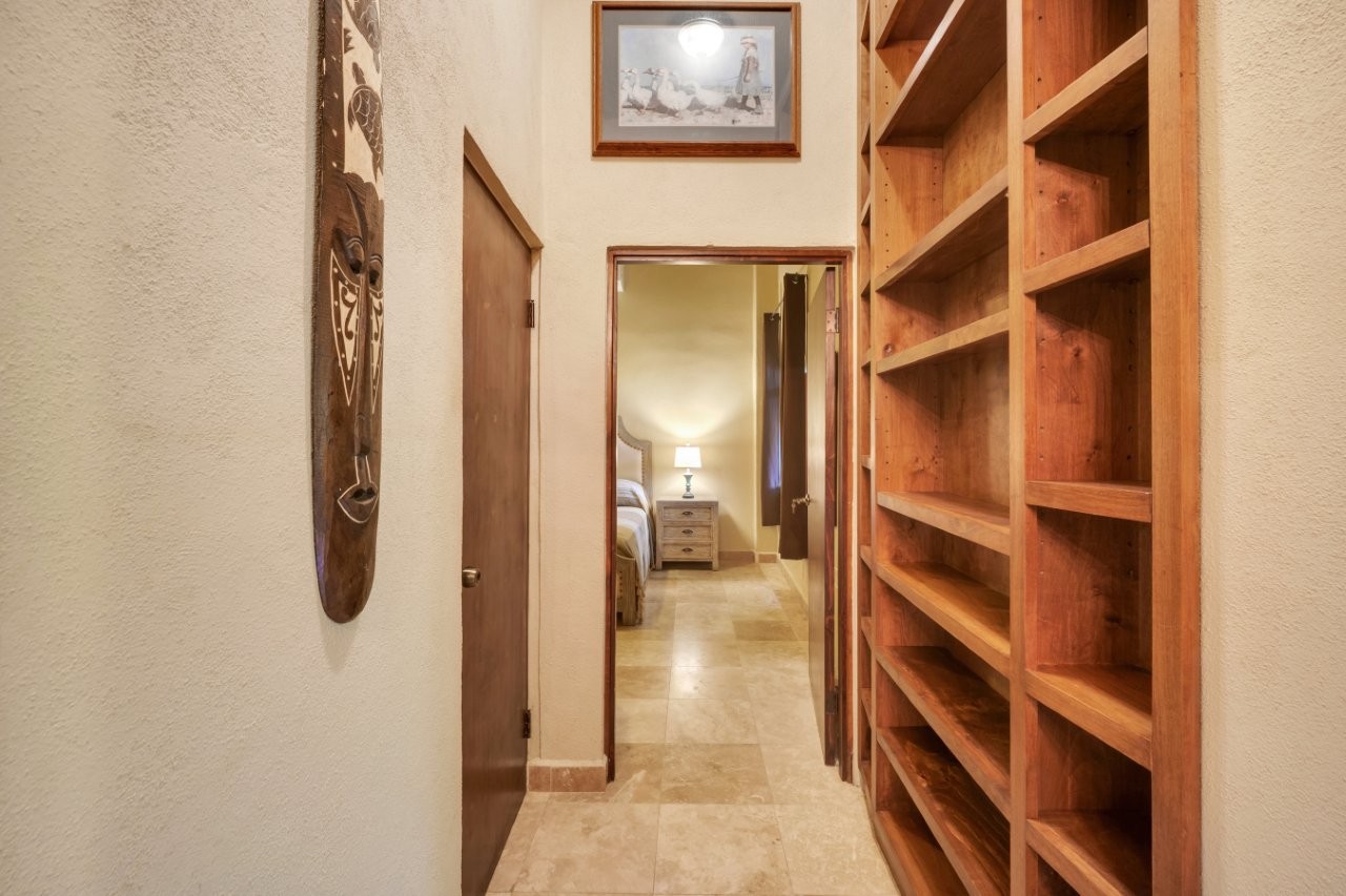 Hallway cabinetry and storage