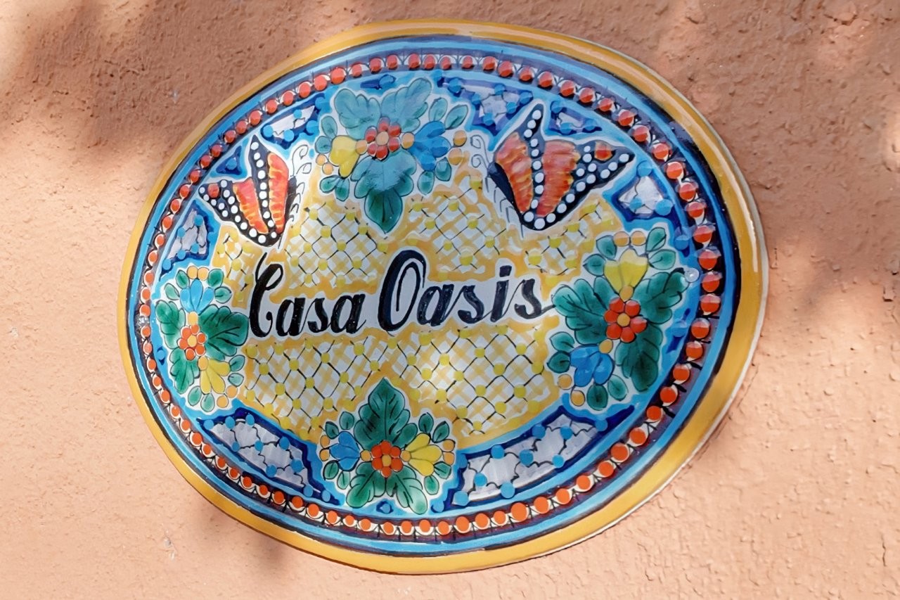 Casa Oasis decorative tile